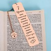 Copper Anniversary Bookmark Gifts for Her Him 7 Year Copper