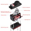 HobbyPark Waterproof 5.5kg High Torque RC Micro Servo Coreless Motor