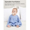 GROWNSY Transitional Swaddle Sleep Sack 3-6 Months, Starfish Design Baby