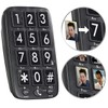 simvalley Communications Senior Telephone: Landline Telephone with 12 Photo Quick