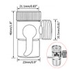 Faucet Valve Diverter Adapter, Switch Faucet Aerator Adapter, Faucet Adapter,