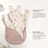 lulumoon Sleep Sack Muslin for Baby: Cotton Wearable Blanket for