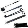 VAVICO Candle Wick Trimmer Cutter Snuffer Arc Lighter Set Candle