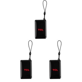 TCL Smart Door Lock IC Card 3 Pcs for Smart Deadbolt Lock, RFID Key Fob for D1 Pro/ D2/ D2 Plus/ D2 Pro Smart Lock, Black