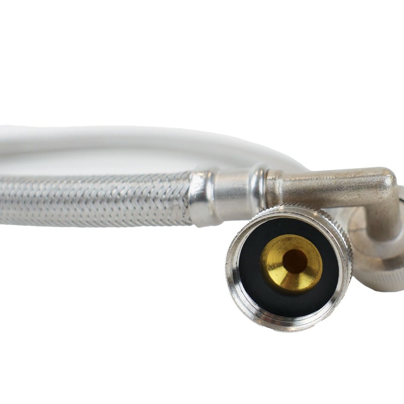 Neo-Pure 30" or 60" Braided SS Washing Machine Hose, 3/4"
