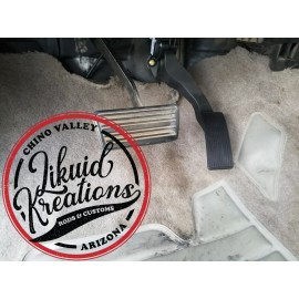 Likuid Kreations 88-98 Chevy OBS 1500 LS Swap 06-Up Truck DBW Throttle Pedal Bracket Adapter