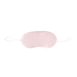[Kinuya] Silk 100% Exquisite Sleep Eye Mask 6499 Silk Boa Fluffy, Smooth, Warm, Promotes Blood Circulation, Warm, Adjustable Drawstring, Tired, Swelling, Moisturizing, Sensitive Skin, Cherry Blossom