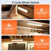 LED Closet Light with Charging Station, 6 Pcs 3 Color