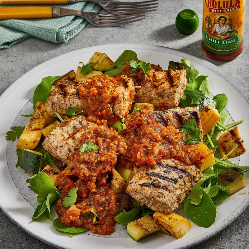 Cholula Chili Lime Hot Sauce, 5 fl oz