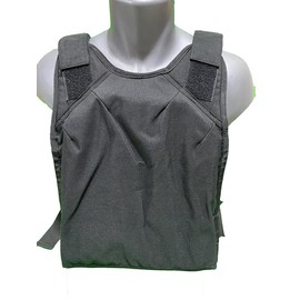 BAM Low Profile Concealable Plate Carrier Vest holds heavier plates size 10x12 - Color: White