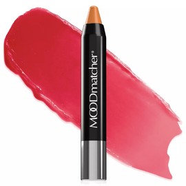 MOODmatcher Color Changing Twist Stick, Long-Lasting, Moisturizing (Orange)