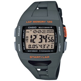 Casio Collection Wristwatch [Domestic Genuine Product] STW-1000, gray, 1 piece, watch