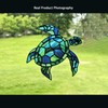Sea Turtle Suncatcher Decor, Sea Turtles Stained Glass Window Hanging
