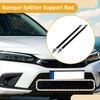 Partuto 2pcs 20cm/7.87in Car Splitter Support Rods Adjustable Front Rear