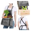 Harvest Bag Fruit Picking Apron Large Capacity Oxford Cloth Quick