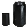 Ebros Gift Pack of 2 Merchandise Black Glass Cylinder Replacement
