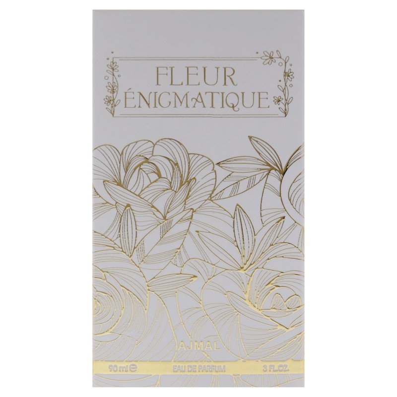 Ajmal Fleur Enigmatique for Unisex - 3 oz EDP Spray