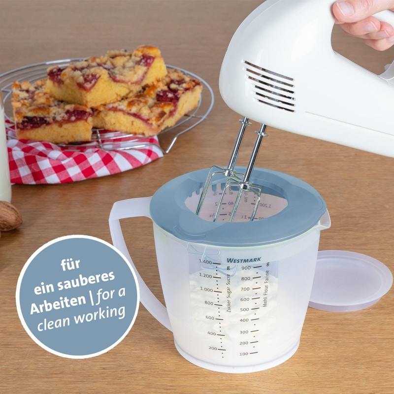 Westmark Helena 3105227B Mixing Jug / Measuring Jug with Splash