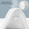 Waterproof Mattress Protector 100% Terry Top Cotton - Single (92X190)