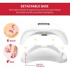 Lampara De Uñas Uv Profesional Secador Uñas Led Con Pantalla
