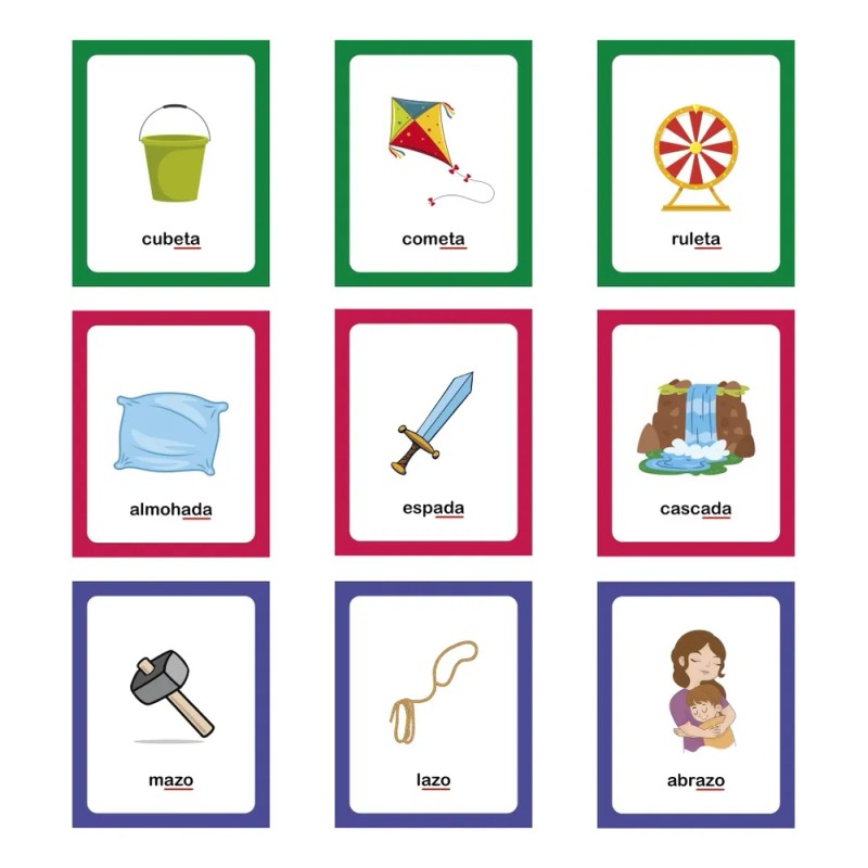 Kit De Tarjetas Para Apoyo Escolar Volumen 4