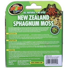 Zoo Med New Zealand Sphagnum Moss