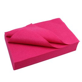 Polyester Felt Sheet Flexible 30 Sheets 20 x 30 cm(7-7/8 X 11-7/8 in 1/8 Inch Thick) (Shocking Hot Pink)