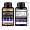 Acido Hialuronico 1000 Mg 120 Caps Nutra Harmony Hecho Usa