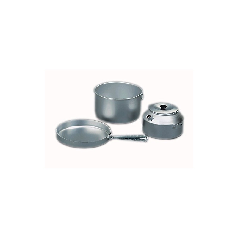 Trangia Camping Set 628 UL Aluminium Cooking Set 3-Piece