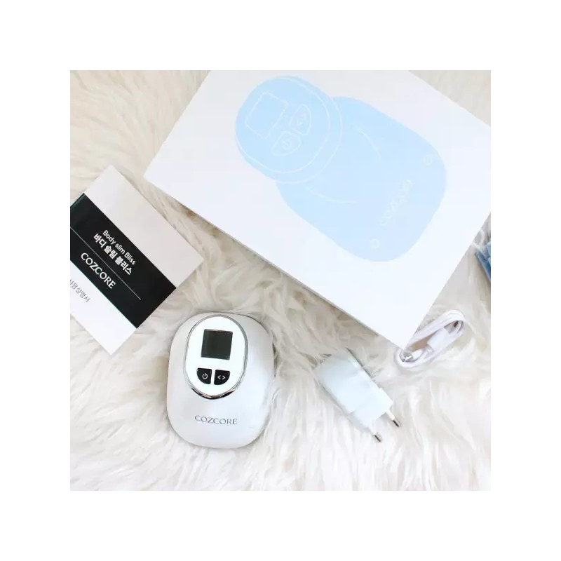 Koskora 코즈코어 바디슬림 블리스 RF 고주파 EMS 초음파 바디 마사지기