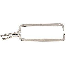 Irwin 275 Vise Grip Locking C-Clamp 24" With Regular Tips (24R)