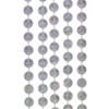 Kurt S. Adler 15-Foot Clear Iridescent Bead Garland