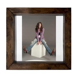 Edie Brickell - 6X6 Full Color Photo Sign With Wood Frame PTR #G459931