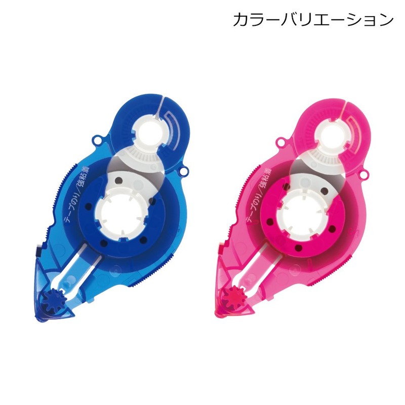 プラス テープのり スピンエコ 交換テープ 8.4mm×22m ブルー 37-587