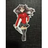 Rin Tohsaka Fate Stay Night Glossy Sticker Anime Waterproof!
