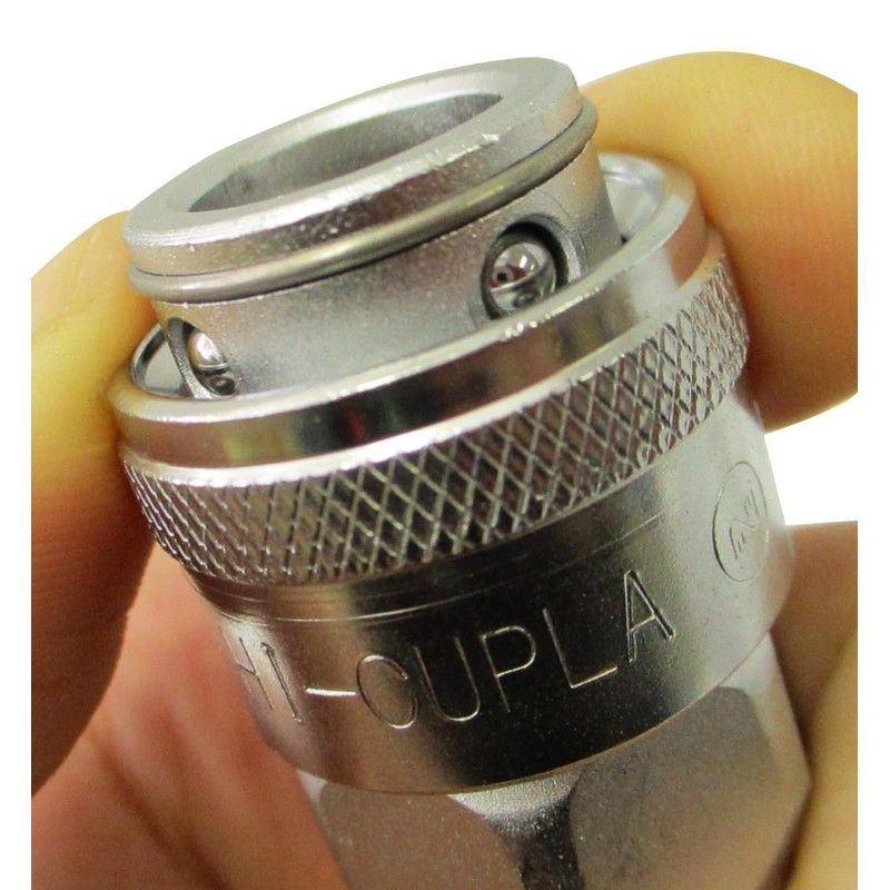 Nitto Koki Nut Coupler Socket 65SN Total Length: 4.5 inches