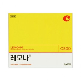Kyungnam Pharm Lemonasan 2g x 20 Sachets
