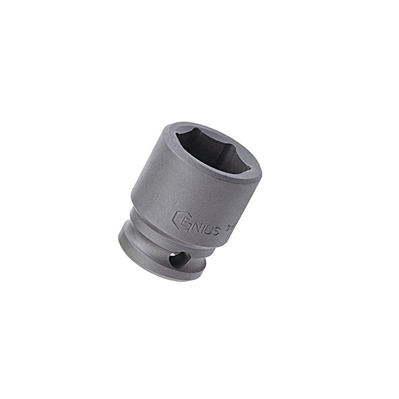 Genius Tools 363212 3/8" Dr. 3/8" Cr.-Mo Impact Socket