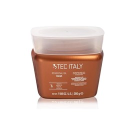 Tec Italy Essential Oil Mask Deep Nourishing Hair Treatment for Dry & Damaged Hair, Oil-Infused Hydration Helps Control Frizz & Enhance Shine, Professional Softening Repair Care, 9.87 oz