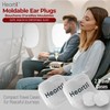 Heartli Premium Moldable Ultra Soft Silicon Ear Plugs Max Comfort