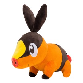 Pokemon Center Original Plush Toy, Pokab, 7.9 x 3.5 x 9.1 inches (20 x 9 x 23 cm)