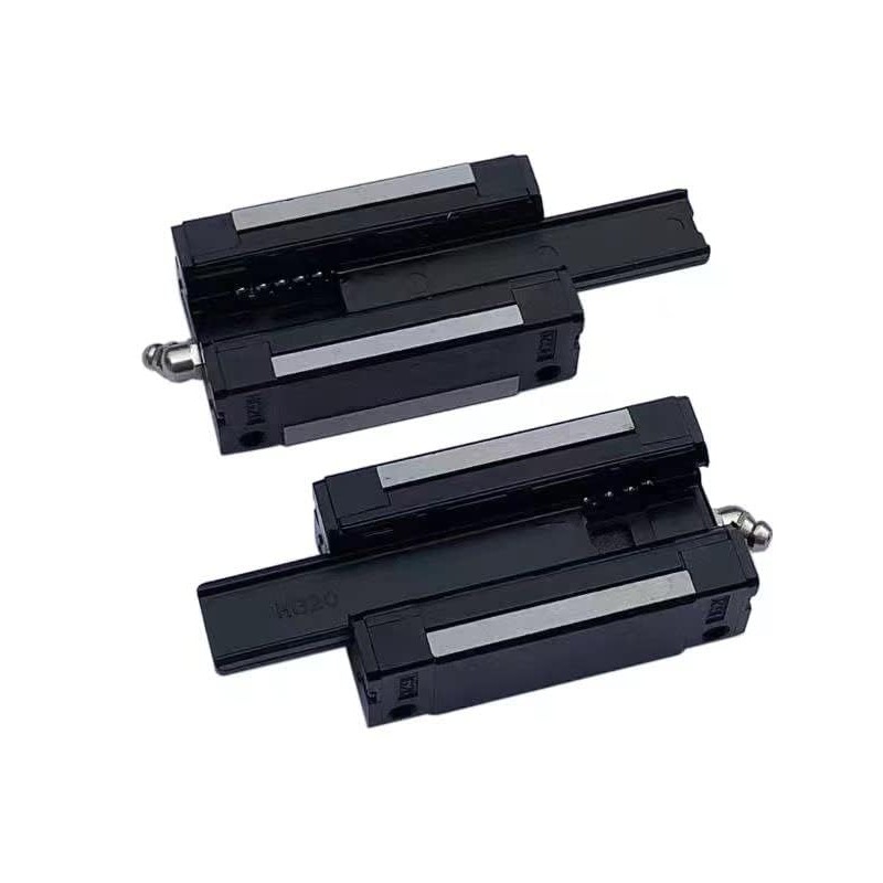 Coavoo HGH25 Linear Slider Bearing Blocks 2Pcs,25mm HG25 Linear Motion