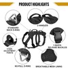 OneTigris Escape Proof Dog Harness, No Pull Dog Harness with