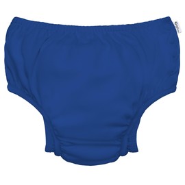 green sprouts Baby Toddler Eco Snap Swim Diaper - Royal - 3T