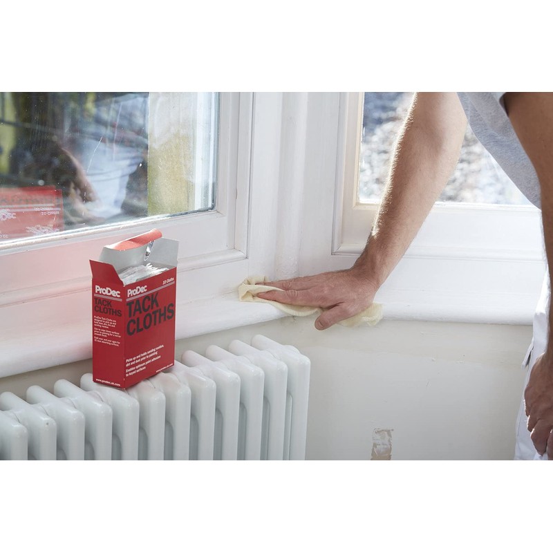 ProDec PTR10P 10 pack Tack Cloths for Removing Sanding Dust