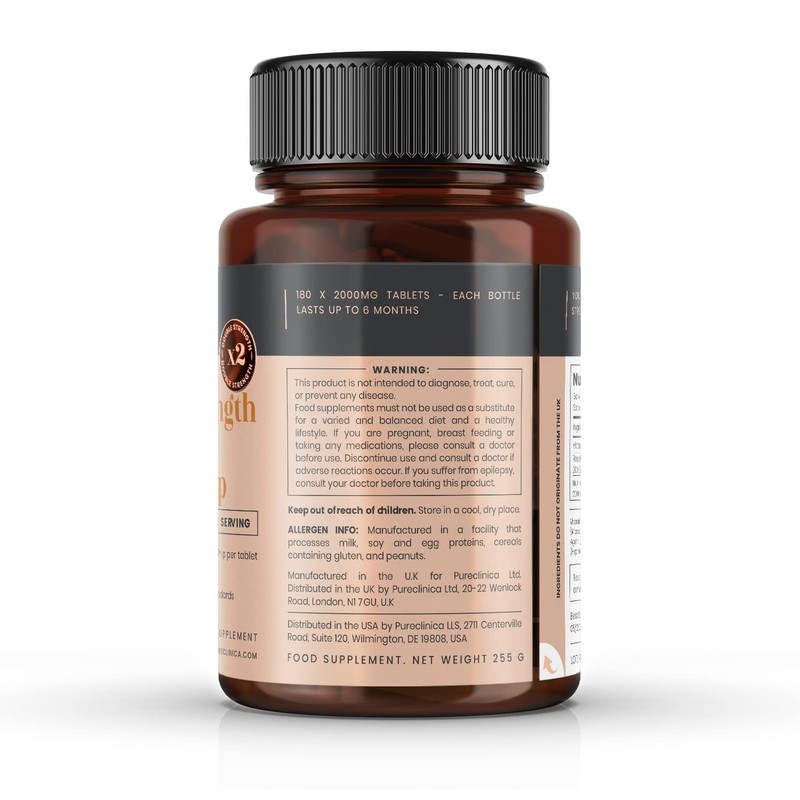 Vitamin C with Rosehip - 2000mg (1000mg VIT C &