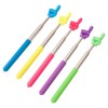 Pack of 5 Extendable Pointer Stick, Stainless Steel Pointing Sticks,