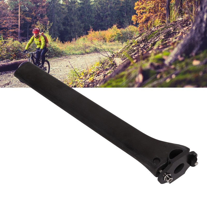 340mm Carbon Seatpost for F10 F12 Ultralight Carbon Fiber Bicycle