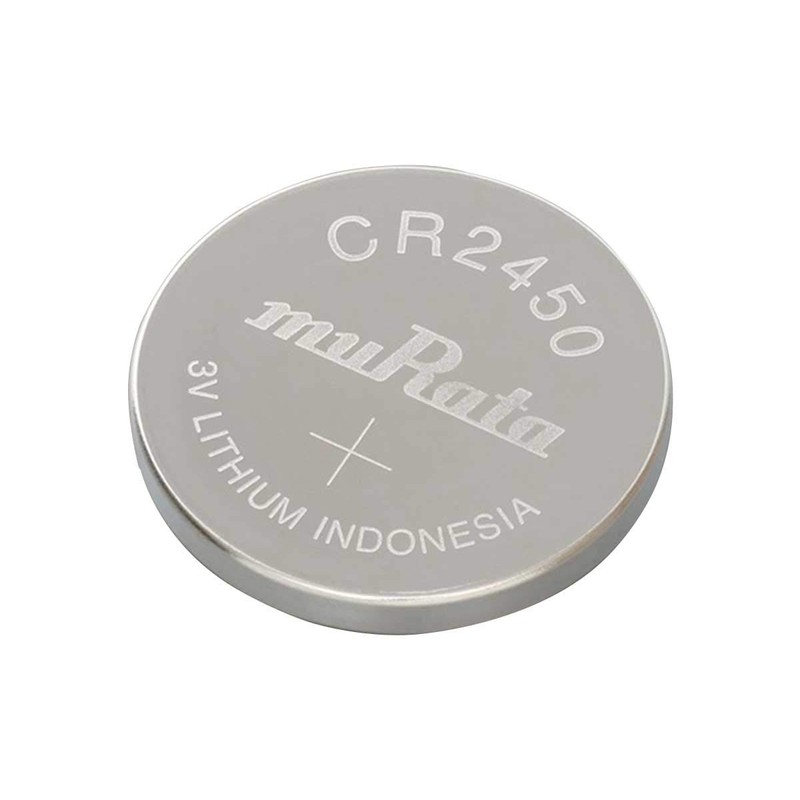 Murata CR2450 Battery DL2450 ECR2450 3V Lithium Coin Cell (10