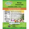 Mango Cheesecake Colombian Coffee (Gourmet, Naturally Flavored, Whole Coffee Beans)